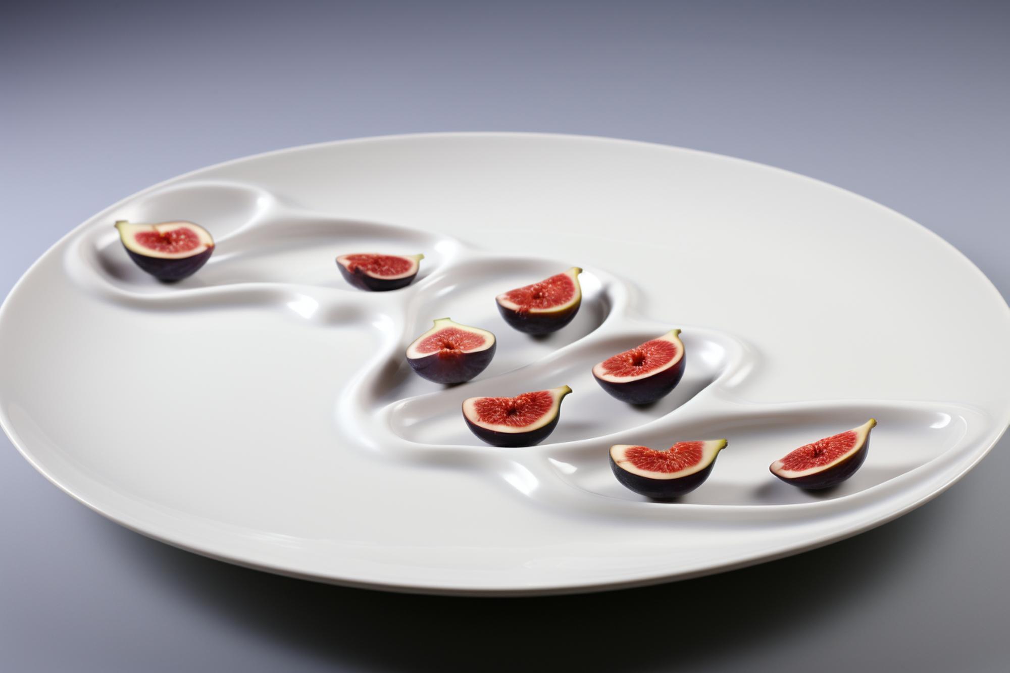 Three plated dishes shown as examples for course outcomes